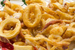 Fried fish - Frittura di pesce
