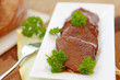 Rinderschmobraten mit Sauce