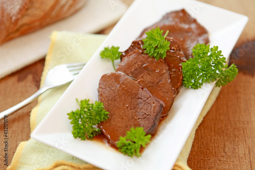 Photo: Rinderschmorbraten Rinderschmorbraten
