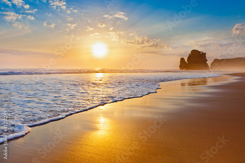 Photo: sunset ocean sunset ocean