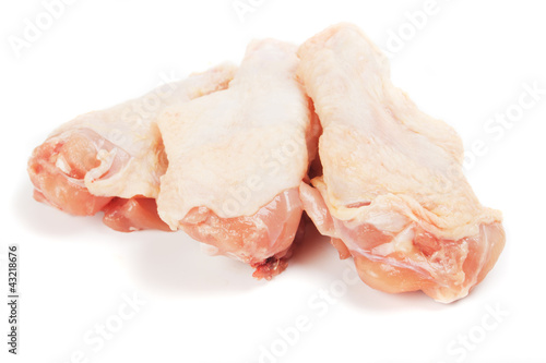 Photo: Raw chicken wings Raw chicken wings
