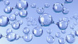 Molecules of Water