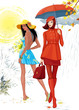 Vector: Day of an autumn equinox Day of an autumn equinox