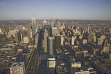 Photo: Aerial sunset views of Philiadelphia, Pennsylvania, the City of Brotherly Love Aerial sunset views of Philiadelphia, Pennsylvania, the City of Brotherly Love