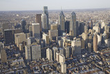 Photo: Aerial sunset views of Philiadelphia, Pennsylvania, the City of Brotherly Love Aerial sunset views of Philiadelphia, Pennsylvania, the City of Brotherly Love