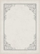 Vintage frame template. Vector, EPS10