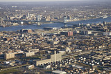 Photo: Aerial sunset views of Philiadelphia, Pennsylvania, the City of Brotherly Love Aerial sunset views of Philiadelphia, Pennsylvania, the City of Brotherly Love