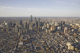Photo: Aerial sunset views of Philiadelphia, Pennsylvania, the City of Brotherly Love Aerial sunset views of Philiadelphia, Pennsylvania, the City of Brotherly Love