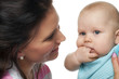 Photo: Mother and baby Mother and baby