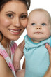 Mother and baby