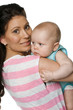 Mother and baby