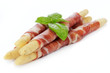 Grissinis mit Prosciutto Schinken