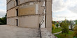 Hausabriss pano