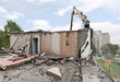 Hausabriss Weitwinkel