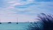 Ibiza sea sunset view from Formentera Balearic islands