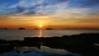 Video: beautiful sunset in balearic islands mediterranean sea beautiful sunset in balearic islands mediterranean sea