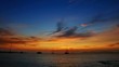 Video: Ibiza sea sunset view from Formentera Balearic islands Ibiza sea sunset view from Formentera Balearic islands