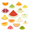 Fruit Wedge Set
