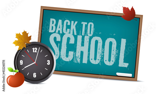 Vektor: Back to school, design elements Back to school, design elements