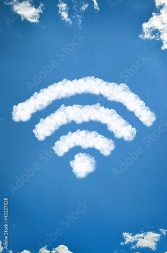 Photo: Wifi-Wolke Wifi-Wolke