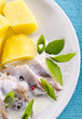 Cream herring