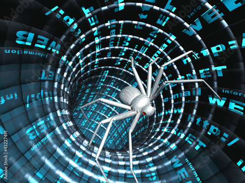 Illustration: Internet bugs Internet bugs