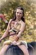 Young amazon