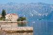 Foto: Pier in the bay of Kotor, Montenegro Pier in the bay of Kotor, Montenegro
