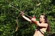 Photo: Young amazon Young amazon