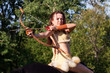 Photo: Young amazon Young amazon