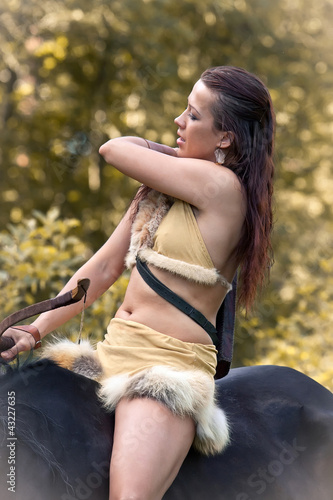 Photo: Young amazon Young amazon