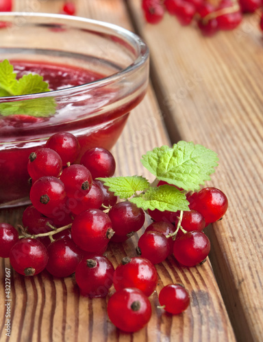Foto: Johannisbeermarmelade Johannisbeermarmelade