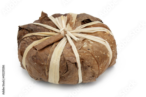 Photo: Banon (Fromage de chèvre français) Banon (Fromage de chèvre français)