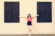 Photo: between windows between windows