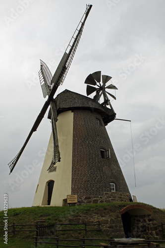 Foto: Windmühle in Südhemmern (Hille) Windmühle in Südhemmern (Hille)