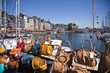 Wochenmarkt im Hafen von Honfleur