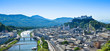 Salzburg City Panorama
