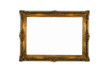 Bilderrahmen in Gold