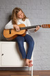 gitarre spielen