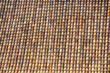 Orange tile on the roof