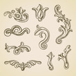 Retro design elements for frames