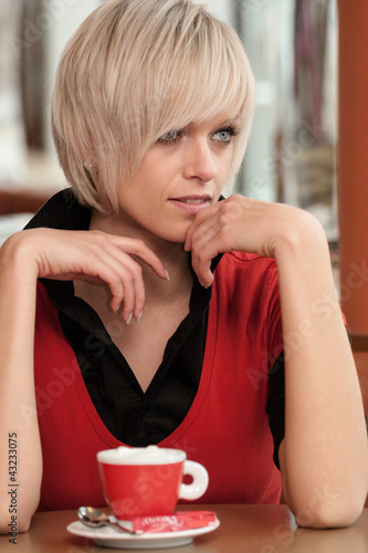 Foto: Kaffe genießen Kaffe genießen