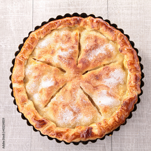 Photo: gourmet apple pie gourmet apple pie