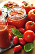 Glas, Tomaten