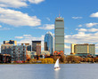 Boston Back Bay Skyline
