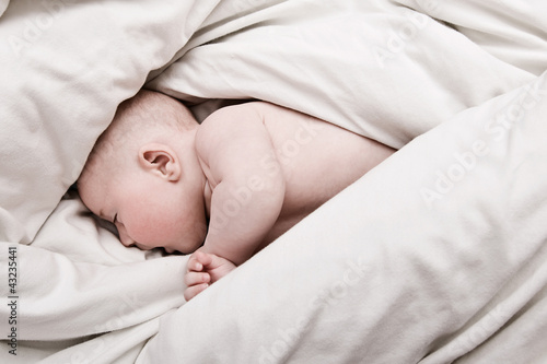 Photo: Baby Boy in Duvet Covers Baby Boy in Duvet Covers