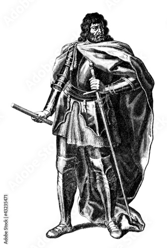 Illustration: Knight - Crusader - Hero - 13th century Knight - Crusader - Hero - 13th century