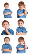 Set  Mischievous Boy