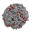 Olive oil chemical composition (liquid sphere model)