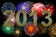 Feuerwerk - 2013